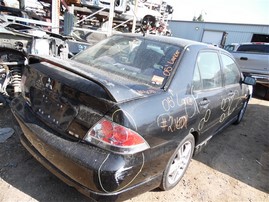 2005 Mitsubishi Lancer Ralliart Black 2.4L MT #214011